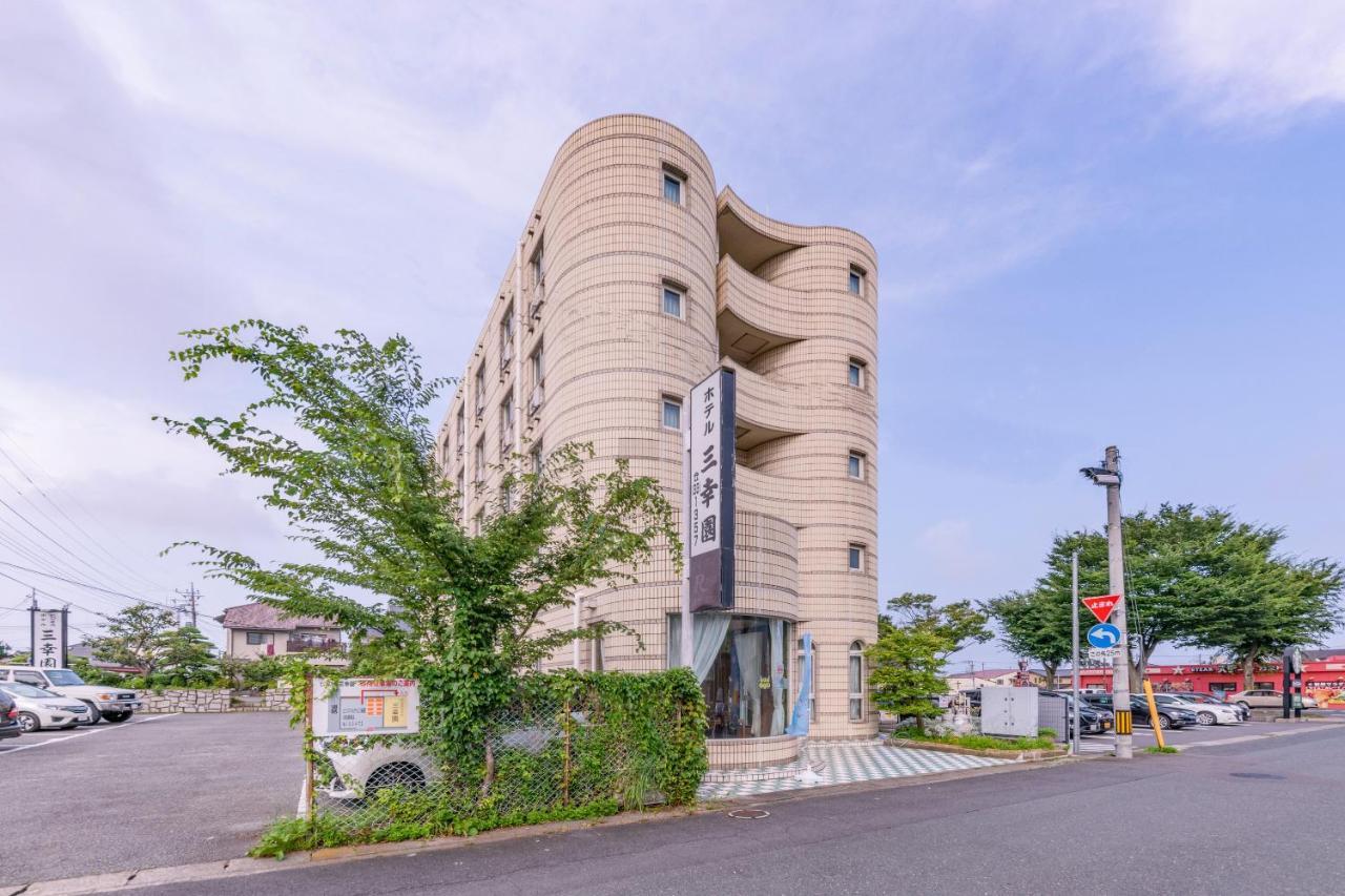 Ｔａｂｉｓｔ ホテル 三幸園 Hitachi Exterior photo