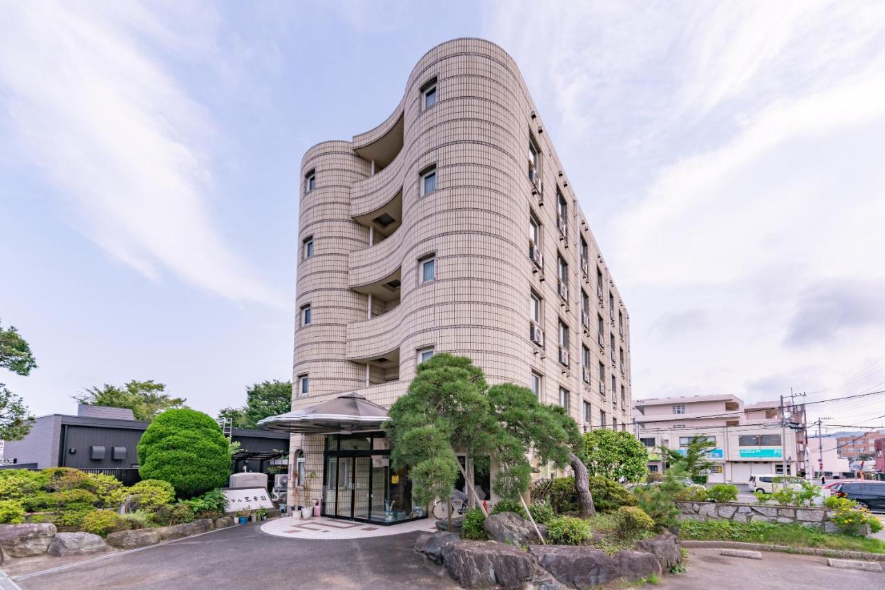 Ｔａｂｉｓｔ ホテル 三幸園 Hitachi Exterior photo
